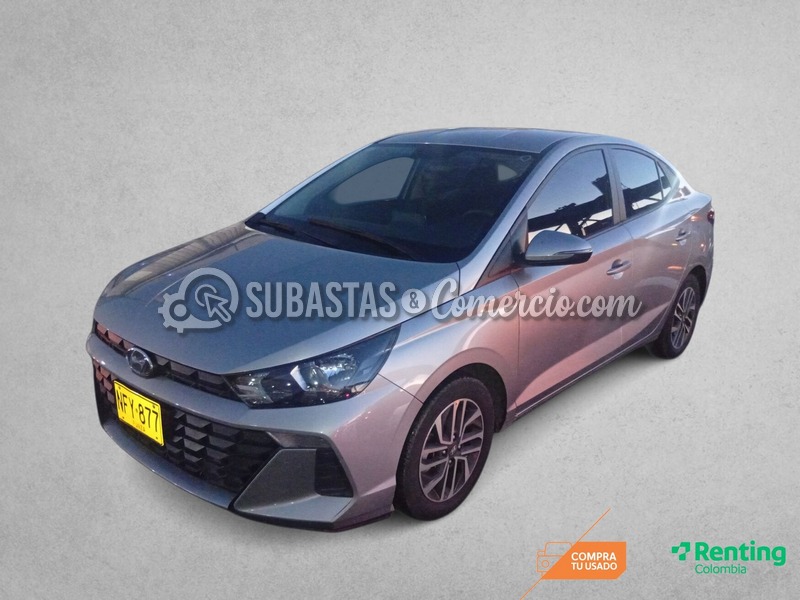 Hyundai Hb20s accent advance at MOD.2024 Placa - NFY877